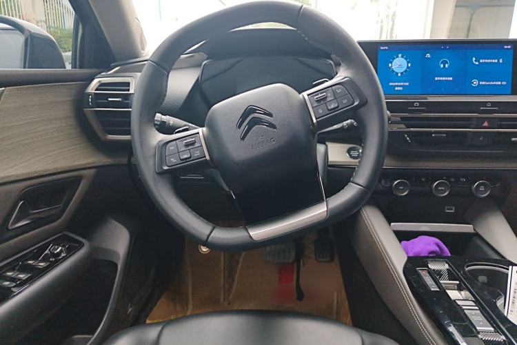 Used Citroen C5 X 2022 1.6T Xiang Bufan – Year of the Tiger New Beginnings Edition Steering Wheel