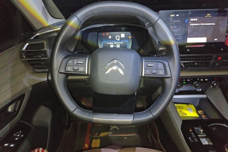 Used Citroen C5 X 2022 1.6T Extraordinary Style—Year of the Tiger New-Year Special Edition Steering Wheel