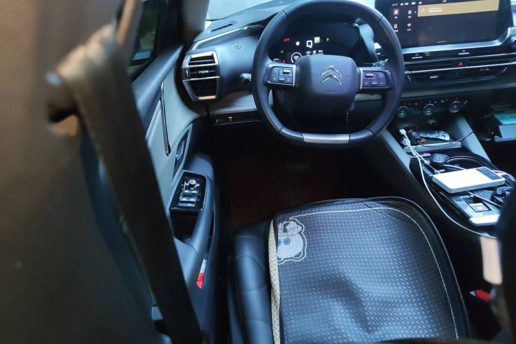 Used Citroen C5 X 2022 1.6T Extraordinary Style—Year of the Tiger New-Year Special Edition Steering Wheel
