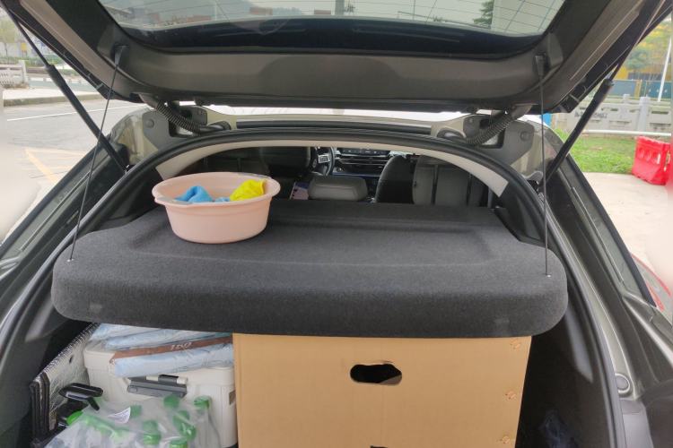 Used Citroen C5 X 2022 1.6T Extraordinary Style—Year of the Tiger New-Year Special Edition Trunk