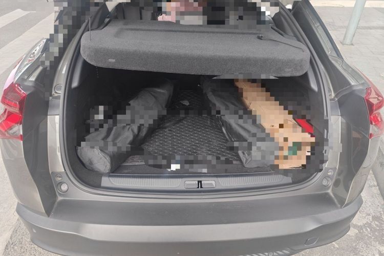 Used Citroen C5 X 2022 1.6T Xiang Bufan – Year of the Tiger New Beginnings Edition Trunk