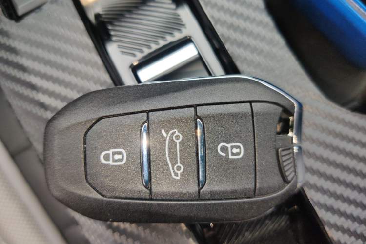 Used Citroen C5 X 2022 1.6T Extraordinary Style—Year of the Tiger New-Year Special Edition Vehicle Key