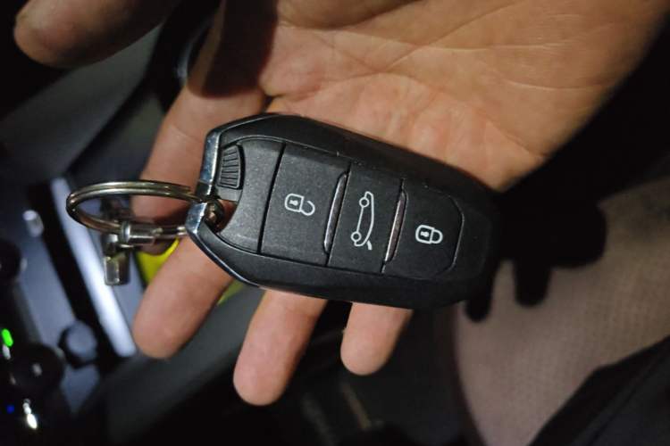 Used Citroen C5 X 2022 1.6T Extraordinary Style—Year of the Tiger New-Year Special Edition Vehicle Key