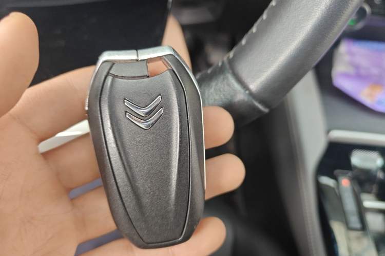 Used Citroen C5 X 2022 1.6T Xiang Bufan – Year of the Tiger New Beginnings Edition Vehicle Key
