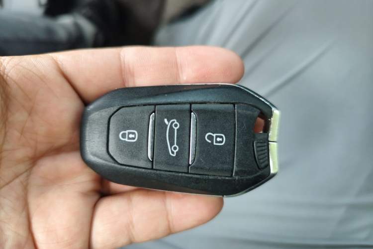 Used Citroen C5 X 2022 1.6T Xiang Bufan – Year of the Tiger New Beginnings Edition Vehicle Key