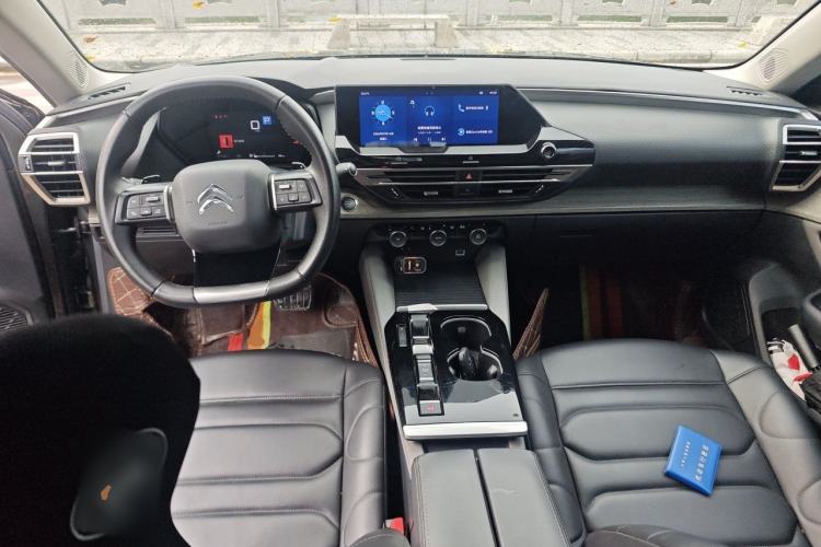 Used Citroen C5 X 2022 1.6T Xiang Bufan – Year of the Tiger New Beginnings Edition Center Console