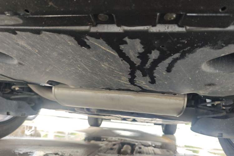 Used Citroen C5 X 2022 1.6T Xiang Bufan – Year of the Tiger New Beginnings Edition Chassis Rear