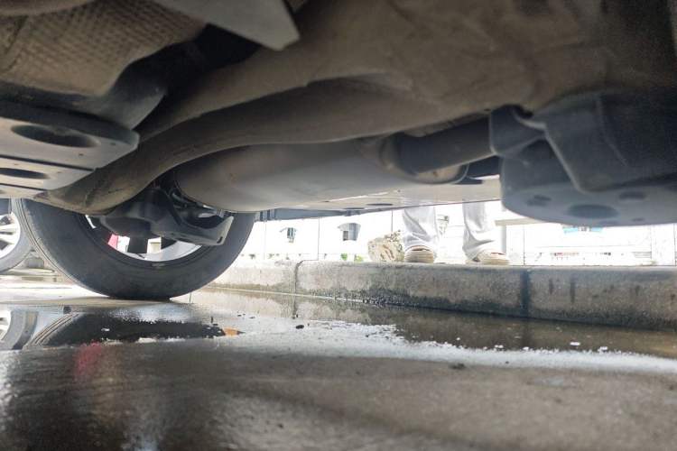 Used Citroen C5 X 2022 1.6T Xiang Bufan – Year of the Tiger New Beginnings Edition Chassis Rear Left