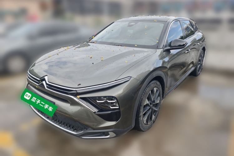 Used Citroen C5 X 2022 1.6T Xiang Bufan – Year of the Tiger New Beginnings Edition Guazi used car, China used car export, Used car for sale, Used cars, Cheapest cars for sale