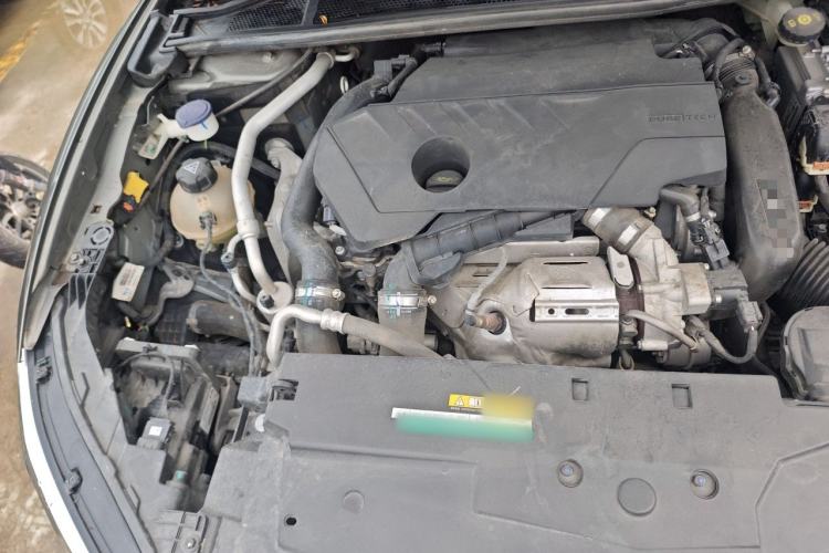 Used Citroen C5 X 2022 1.6T Xiang Bufan – Year of the Tiger New Beginnings Edition Engine Bay Right