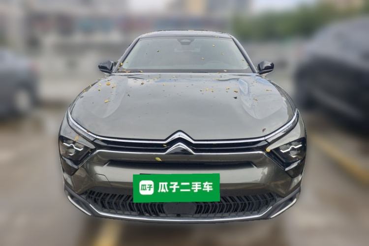 Used Citroen C5 X 2022 1.6T Xiang Bufan – Year of the Tiger New Beginnings Edition Front