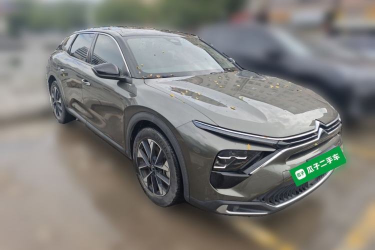 Used Citroen C5 X 2022 1.6T Xiang Bufan – Year of the Tiger New Beginnings Edition Front Right 45 Deg