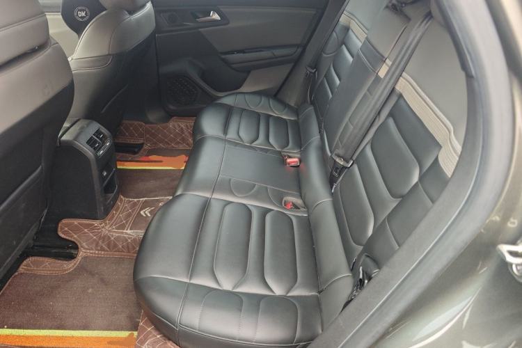 Used Citroen C5 X 2022 1.6T Xiang Bufan – Year of the Tiger New Beginnings Edition Left Rear Seat