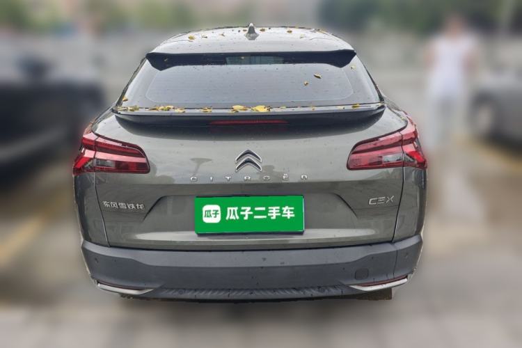 Used Citroen C5 X 2022 1.6T Xiang Bufan – Year of the Tiger New Beginnings Edition Rear