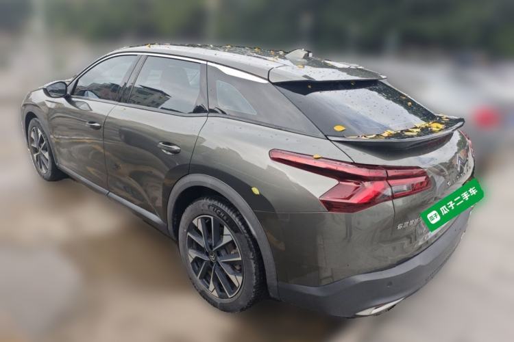 Used Citroen C5 X 2022 1.6T Xiang Bufan – Year of the Tiger New Beginnings Edition Rear Left 45 Deg
