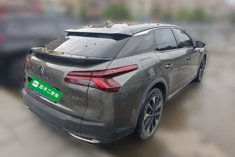 Used Citroen C5 X 2022 1.6T Xiang Bufan – Year of the Tiger New Beginnings Edition Rear Right 45 Deg