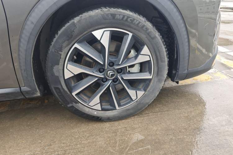 Used Citroen C5 X 2022 1.6T Xiang Bufan – Year of the Tiger New Beginnings Edition Right Front Wheel Hub
