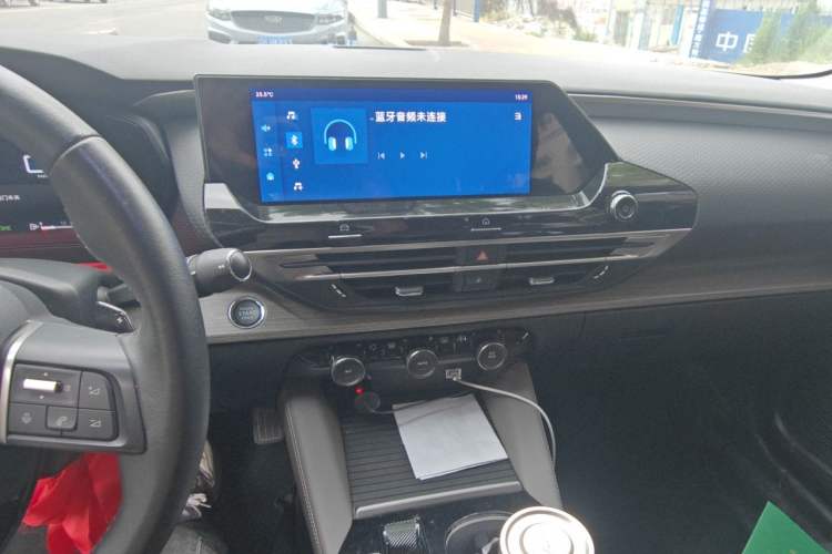 Used Citroen C5 X 2022 1.6T Xiang Bufan – Year of the Tiger New Beginnings Edition Audio And AC Panel