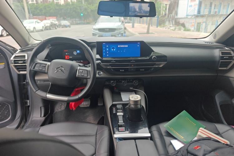 Used Citroen C5 X 2022 1.6T Xiang Bufan – Year of the Tiger New Beginnings Edition Center Console