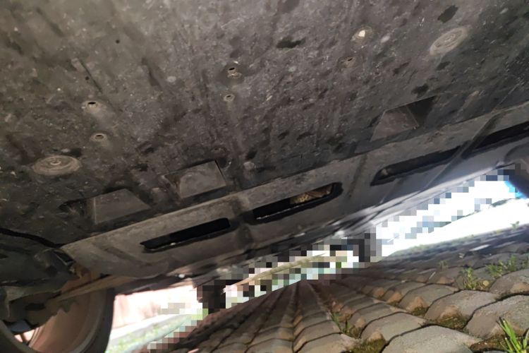 Used Citroen C5 X 2022 1.6T Xiang Bufan – Year of the Tiger New Beginnings Edition Chassis Front