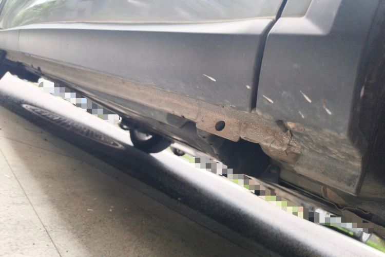 Used Citroen C5 X 2022 1.6T Xiang Bufan – Year of the Tiger New Beginnings Edition Chassis Front Right