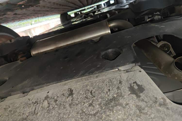 Used Citroen C5 X 2022 1.6T Xiang Bufan – Year of the Tiger New Beginnings Edition Chassis Rear