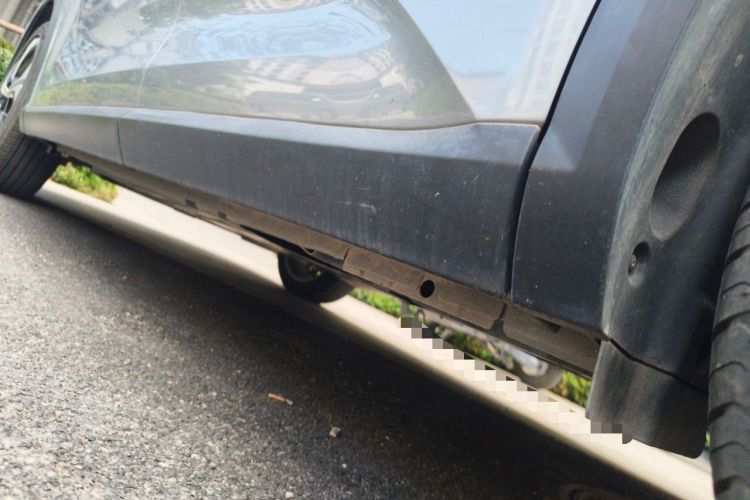 Used Citroen C5 X 2022 1.6T Xiang Bufan – Year of the Tiger New Beginnings Edition Chassis Rear Left