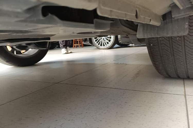 Used Citroen C5 X 2022 1.6T Extraordinary Style—Year of the Tiger New-Year Special Edition Chassis Rear Left