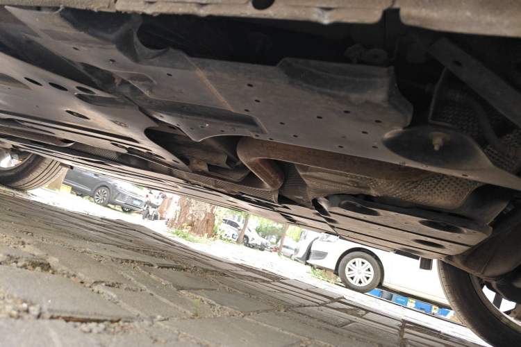 Used Citroen C5 X 2022 1.6T Xiang Bufan – Year of the Tiger New Beginnings Edition Chassis Rear Left