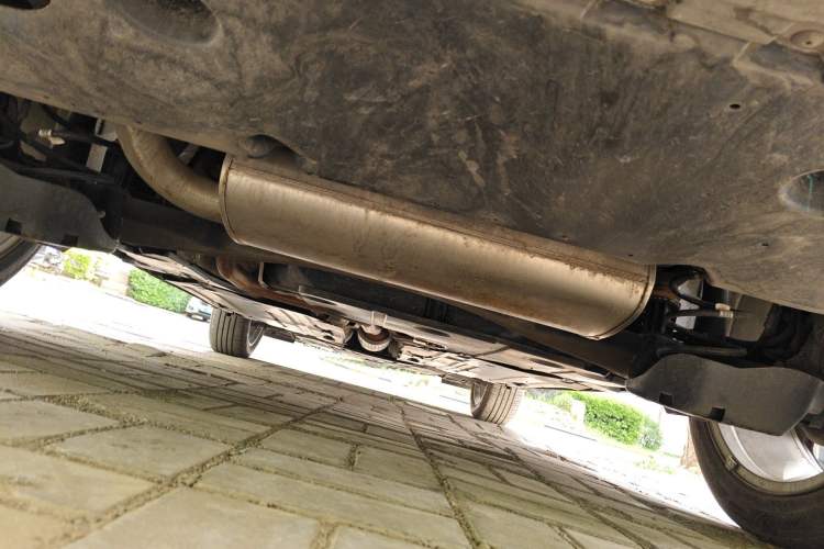 Used Citroen C5 X 2022 1.6T Xiang Bufan – Year of the Tiger New Beginnings Edition Chassis Rear