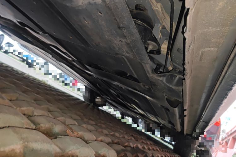 Used Citroen C5 X 2022 1.6T Xiang Bufan – Year of the Tiger New Beginnings Edition Chassis Rear Right