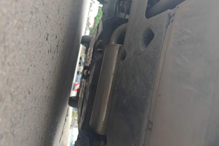 Used Citroen C5 X 2022 1.6T Xiang Bufan – Year of the Tiger New Beginnings Edition Chassis Rear