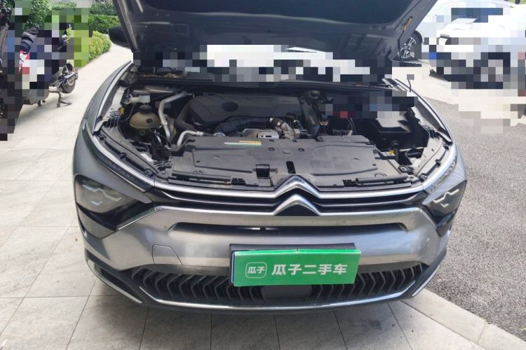 Used Citroen C5 X 2022 1.6T Xiang Bufan – Year of the Tiger New Beginnings Edition Engine Bay