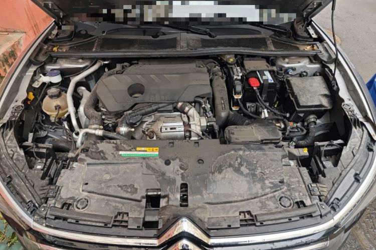 Used Citroen C5 X 2022 1.6T Xiang Bufan – Year of the Tiger New Beginnings Edition Engine Bay
