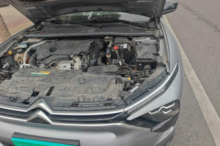 Used Citroen C5 X 2022 1.6T Xiang Bufan – Year of the Tiger New Beginnings Edition Engine Bay Left