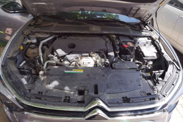 Used Citroen C5 X 2022 1.6T Xiang Bufan – Year of the Tiger New Beginnings Edition Engine Bay
