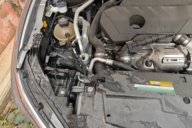 Used Citroen C5 X 2022 1.6T Xiang Bufan – Year of the Tiger New Beginnings Edition Engine Bay Right