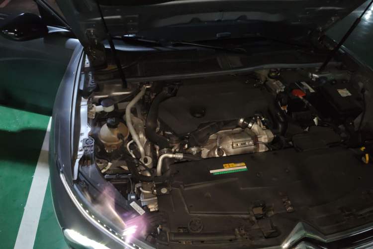 Used Citroen C5 X 2022 1.6T Xiang Bufan – Year of the Tiger New Beginnings Edition Engine Bay Right