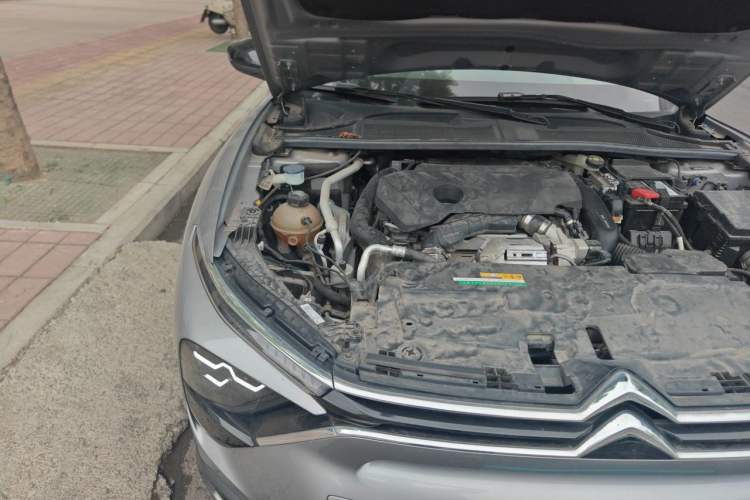 Used Citroen C5 X 2022 1.6T Xiang Bufan – Year of the Tiger New Beginnings Edition Engine Bay Right