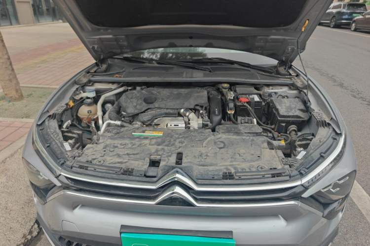 Used Citroen C5 X 2022 1.6T Xiang Bufan – Year of the Tiger New Beginnings Edition Engine Bay
