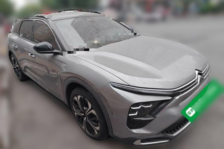 Used Citroen C5 X 2022 1.6T Extraordinary Style—Year of the Tiger New-Year Special Edition Exterior 2