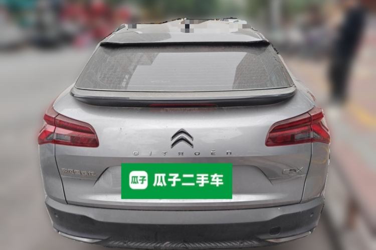 Used Citroen C5 X 2022 1.6T Extraordinary Style—Year of the Tiger New-Year Special Edition Exterior 4