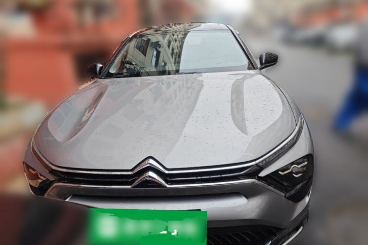 Used Citroen C5 X 2022 1.6T Xiang Bufan – Year of the Tiger New Beginnings Edition Front