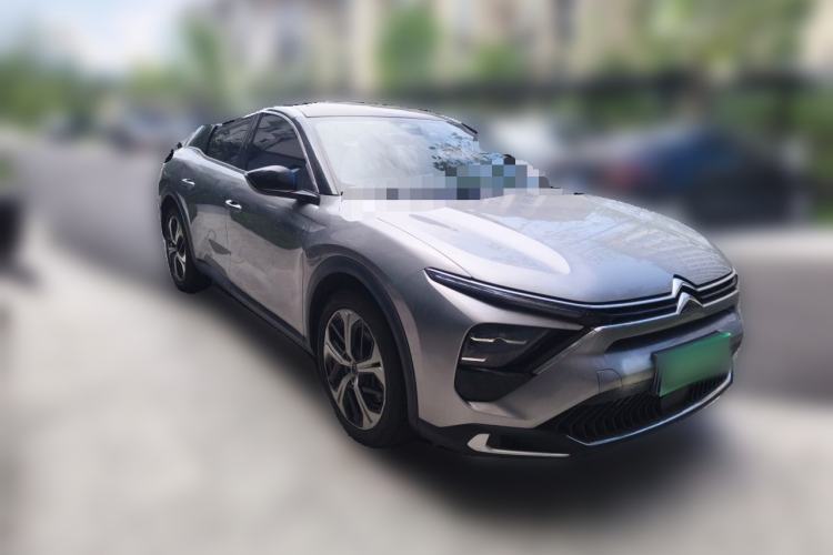 Used Citroen C5 X 2022 1.6T Xiang Bufan – Year of the Tiger New Beginnings Edition Front Right 45 Deg