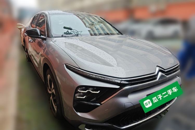 Used Citroen C5 X 2022 1.6T Xiang Bufan – Year of the Tiger New Beginnings Edition Front Right 45 Deg