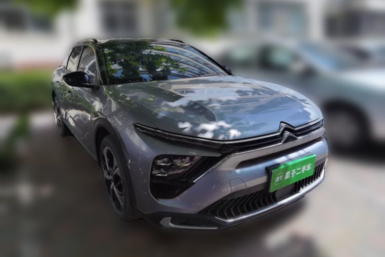 Used Citroen C5 X 2022 1.6T Xiang Bufan – Year of the Tiger New Beginnings Edition Front Right 45 Deg