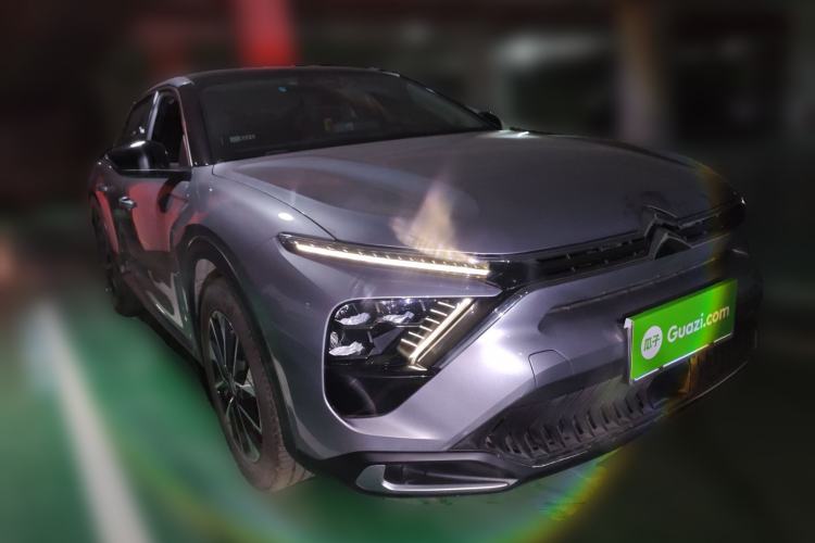 Used Citroen C5 X 2022 1.6T Xiang Bufan – Year of the Tiger New Beginnings Edition Front Right 45 Deg