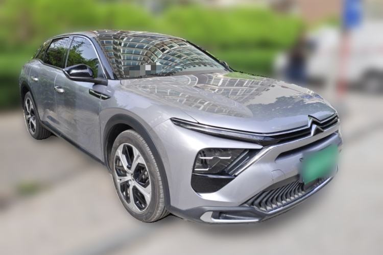 Used Citroen C5 X 2022 1.6T Xiang Bufan – Year of the Tiger New Beginnings Edition Front Right 45 Deg