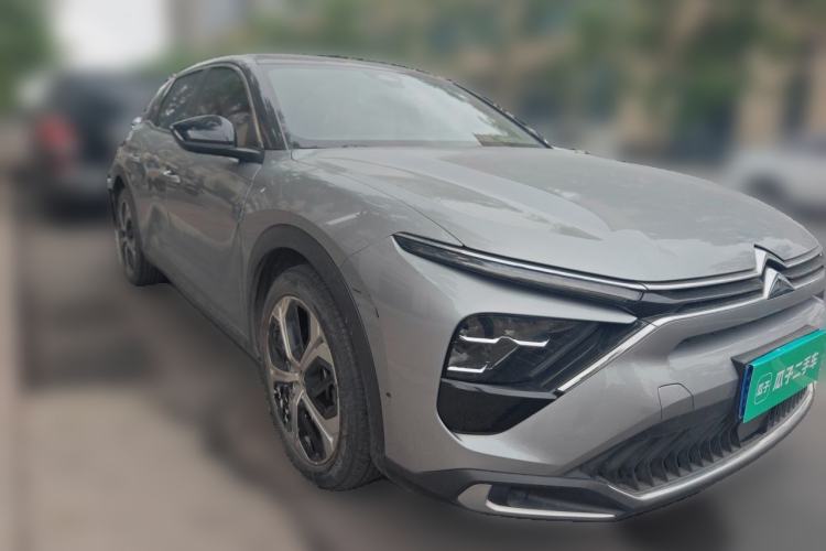 Used Citroen C5 X 2022 1.6T Xiang Bufan – Year of the Tiger New Beginnings Edition Front Right 45 Deg