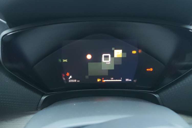 Used Citroen C5 X 2022 1.6T Extraordinary Style—Year of the Tiger New-Year Special Edition Instrument Cluster